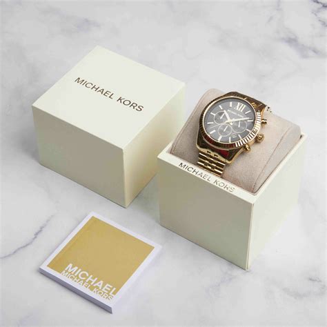 michael kors watch stuck in box|Michael Kors Watch box sale.